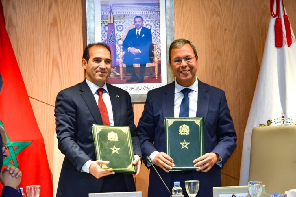 تعزيز التعاون بين الهيئة الوطنية للنزاهة والوكالة الوطنية لمكافحة الفساد