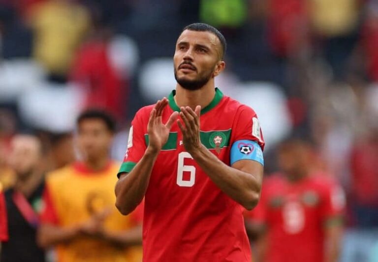 كيف تفاعل لاعبو المنتخب المغربي مع اعتزال رومان سايس؟