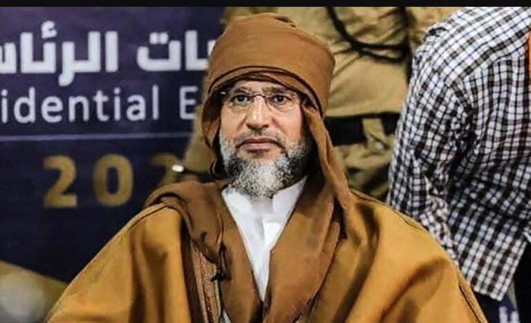 سيف الإسلام القذافي