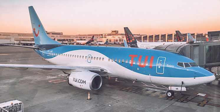 شركة الطيران البلجيكية TUI fly