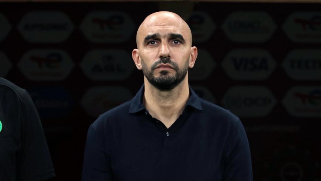 وليد الركراكي بعد الفوز على النيجر: "خطتنا التكتيكية نجحت والأهم هو التأهل إلى المونديال"