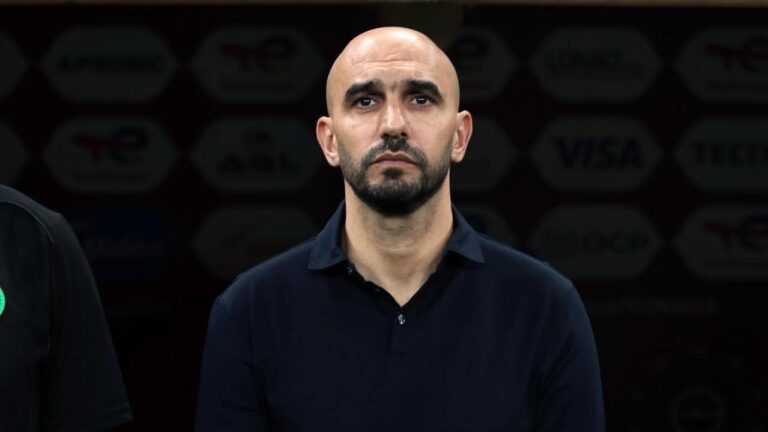 وليد الركراكي بعد الفوز على النيجر: "خطتنا التكتيكية نجحت والأهم هو التأهل إلى المونديال"
