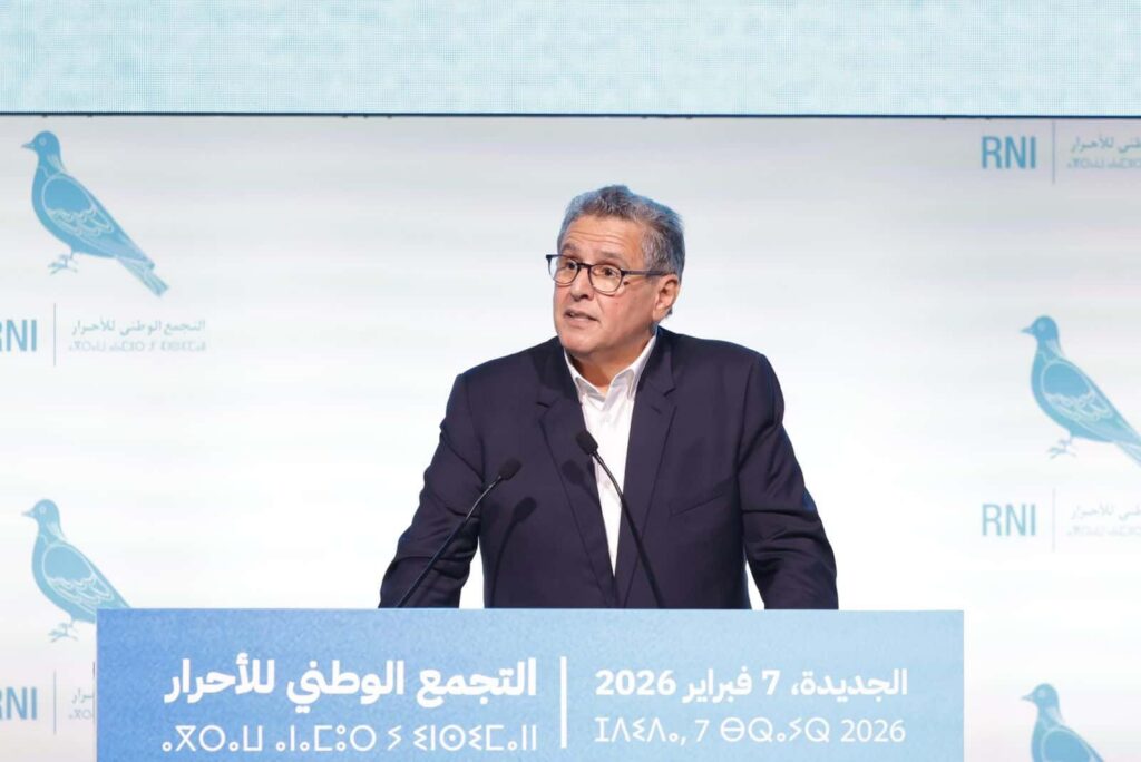 أخنوش يستعرض حصيلة الأحرار في خطاب وداع قيادة الحزب