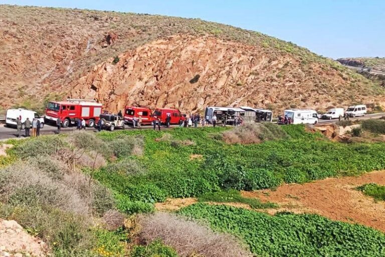ترقية استثنائية لشهداء حادث سيدي إفني