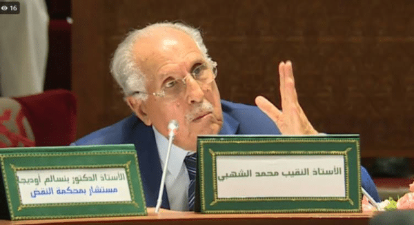 النقيب محمد شهبي يوضح ملابسات لقاء تشاوري ويجدد موقفه من إضراب المحامين ومشروع قانون المهنة