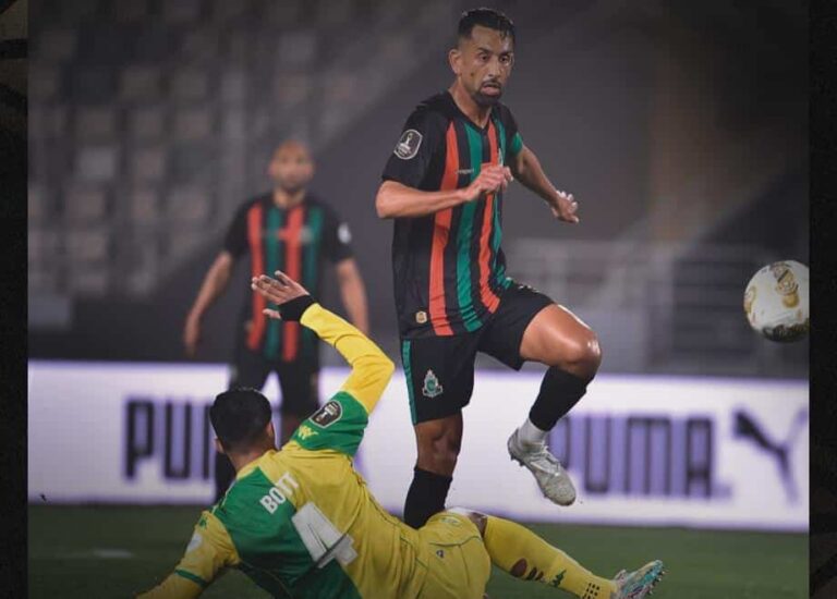 الجيش الملكي يفوز على شبيبة القبائل الجزائري وينعش اماله في التأهل