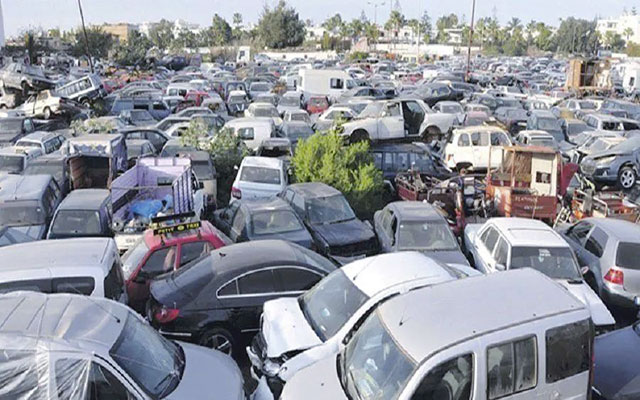 السجن النافذ وتعويض بـ100 مليون سنتيم في قضية الاستيلاء على سيارات محجوزة بوجدة