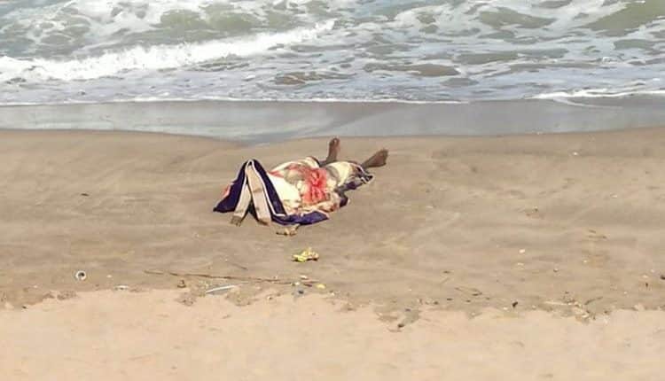مياه البحر تلفظ جثة مجهولة بالحسيمة