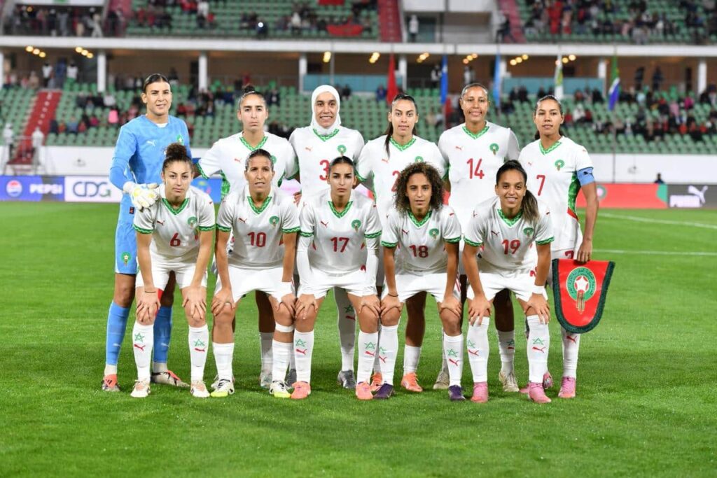 المنتخب الوطني المغربي النسوي