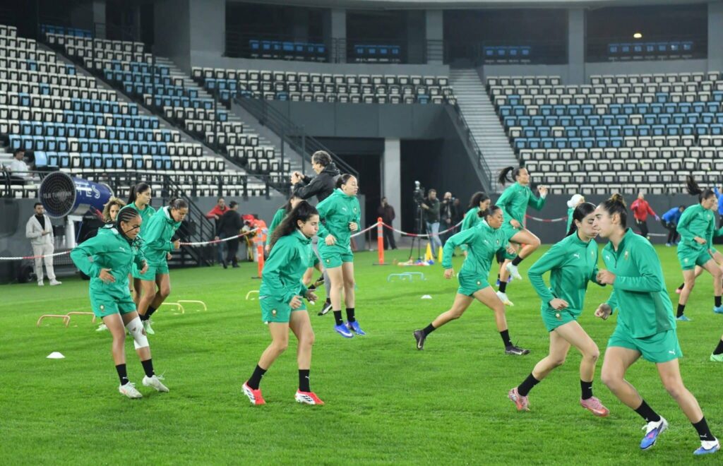 المنتخب الوطني النسوي