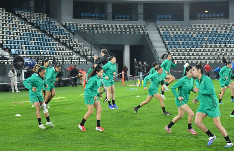 المنتخب الوطني النسوي