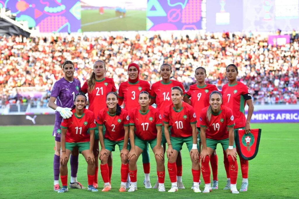 المنتخب الوطني النسوي