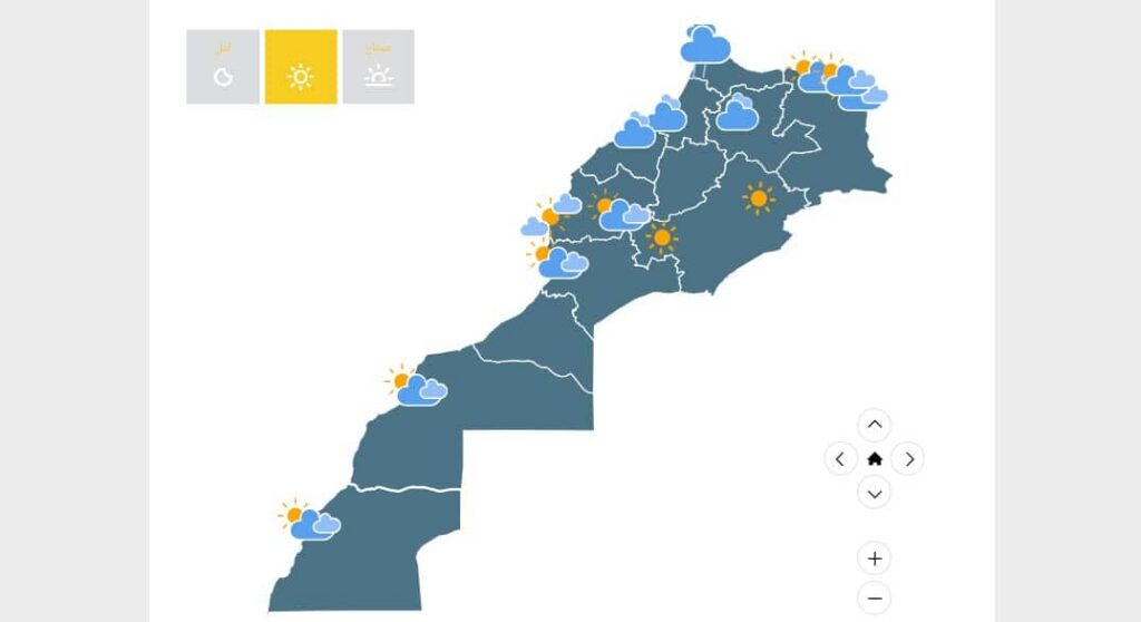 توقعات المديرية العامة للأرصاد الجوية