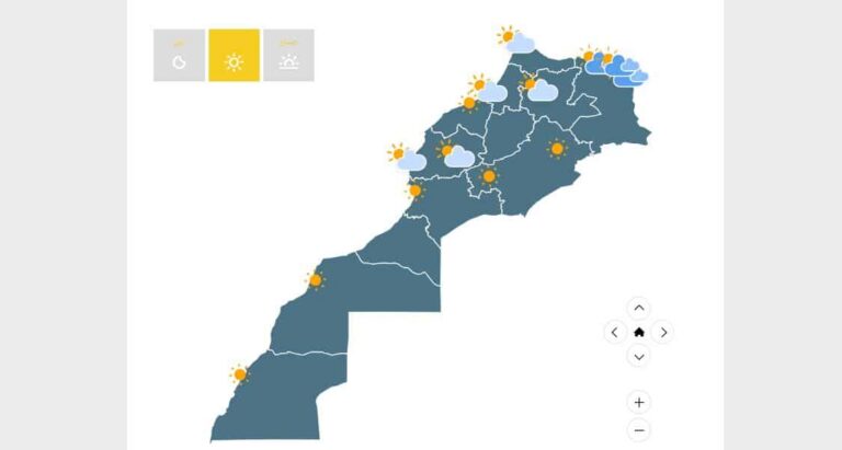 المنطقة الشرقية توقعات أحوال الطقس ليوم السبت