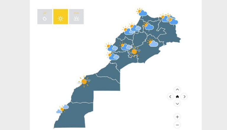 المديرية العامة للأرصاد الجوية.. توقعات أحوال الطقس ليوم الجمعة