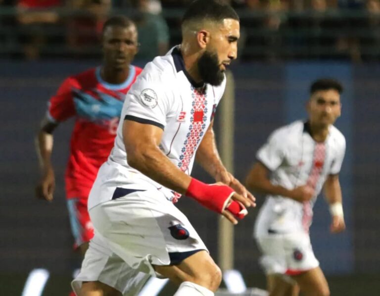 سفيان المودن نادي أولمبيك آسفي كأس الكونفيدرالية الإفريقية