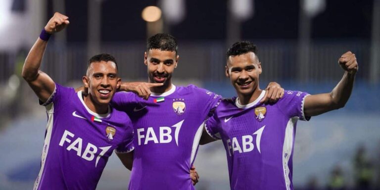 الدوري الإماراتي.. المغربي الحسين رحيمي يقود "العين" للفوز على مضيفه "بني ياس"