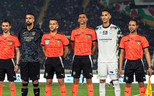 نادي الرجاء الرياضي و الاتحاد الرياضي لطنجة