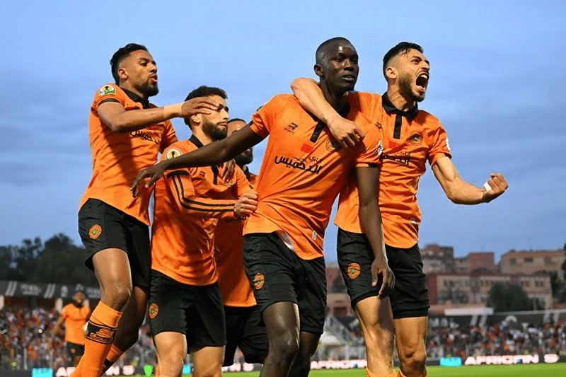 دوري عصبة أبطال إفريقيا عصبة الأبطال الافريقية .. فريق نهضة بركان يعود بالتعادل من ميدان أسكو دي كار التوغولي