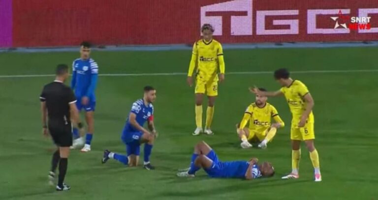 فاز فريق المغرب الفاسي على مضيفه فريق اتحاد يعقوب المنصور