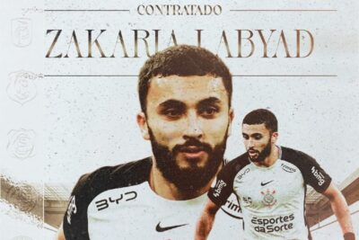 المغربي زكرياء لبيض ينضم إلى صفوف نادي كورينثيانز البرازيلي