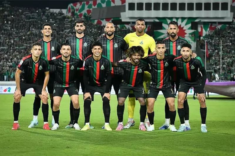 الجيش الملكي يكشف الحالة الصحية لعدد من لاعبيه