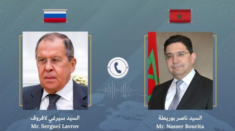 وزير الشؤون الخارجية لروسيا الاتحادية سيرغي لافروف
