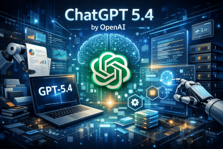 CHATGPT 5.4 : ما الذي يضيفه إلى الاستخدامات المهنية للذكاء الاصطناعي ؟