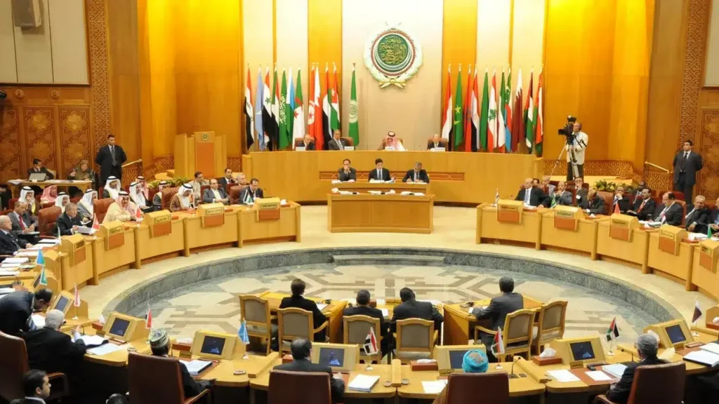 انعقاد مجلس جامعة الدول العربية على المستوى الوزاري في دورته غير العادية