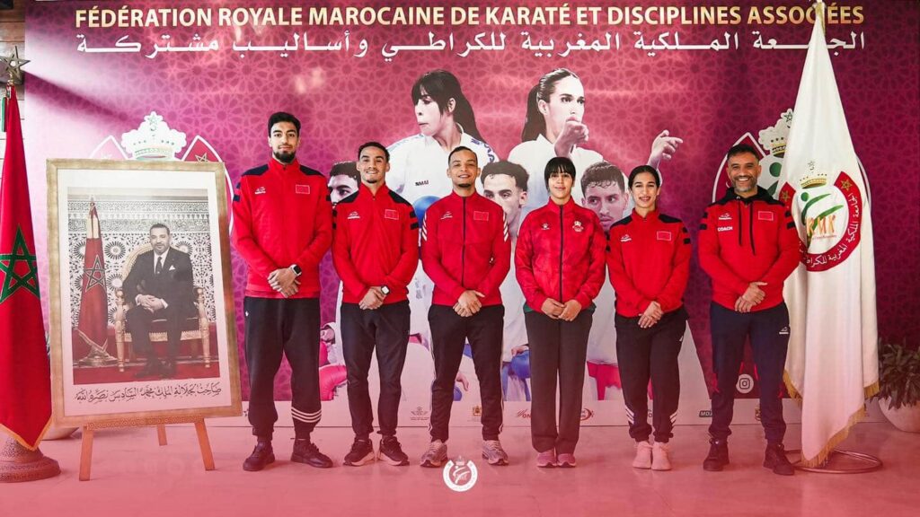 المنتخب الوطني المغربي للكراطي