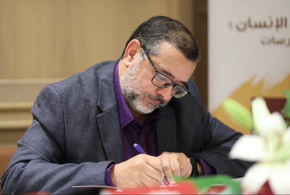عبدالرزاق الحنوشي المنسق العام للوسيط من أجل الديمقراطية وحقوق الإنسان