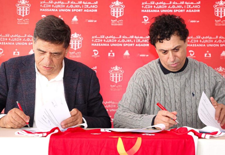 البطولة الاحترافية.. حسنية أكادير يتعاقد مع هلال الطائر