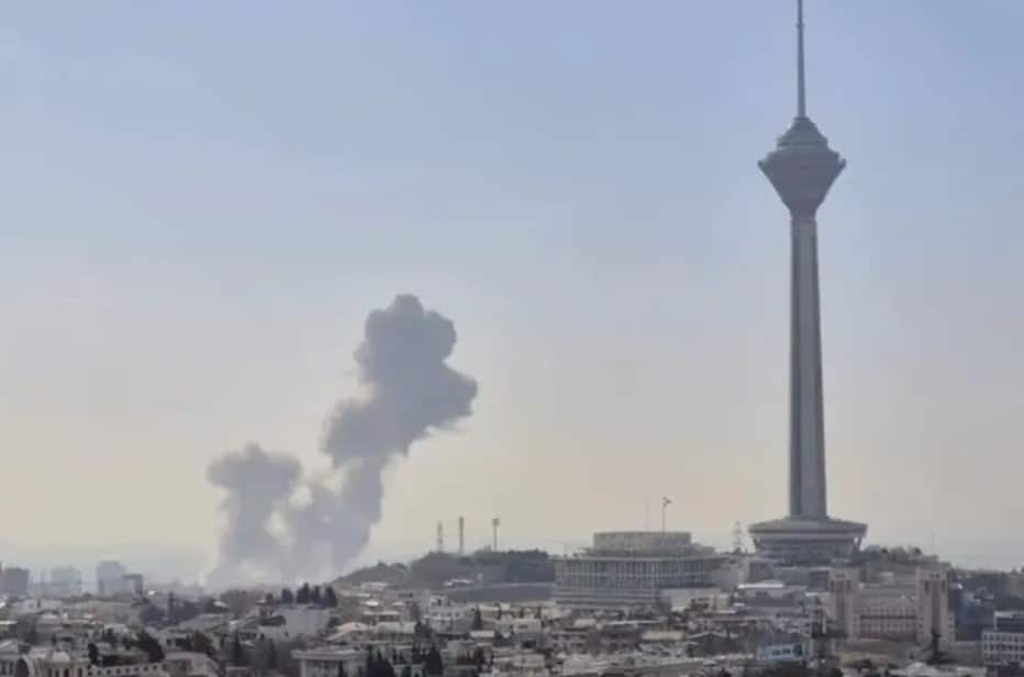 الجيش الإسرائيلي يعلن شن هجوم جوي واسع النطاق على العاصمة الإيرانية طهران