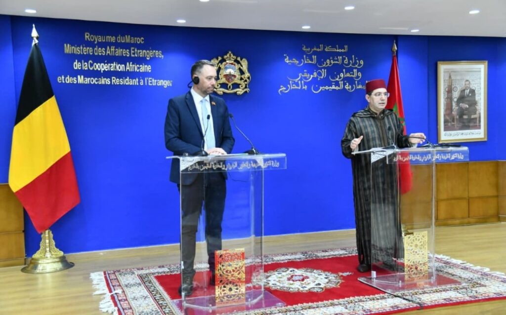 نائب الوزير الأول، وزير الشؤون الخارجية والشؤون الأوروبية والتعاون والتنمية لمملكة بلجيكا، ماكسيم بريفو