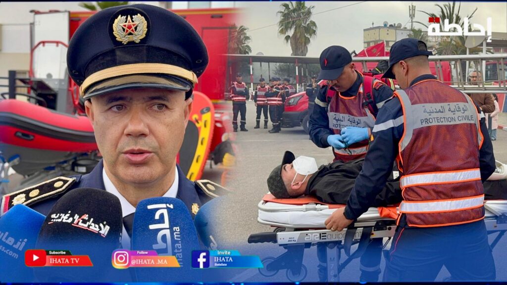 الكولونيل الودغيري يكشف حصيلة تدخلات الوقاية المدنية لسنة 2025