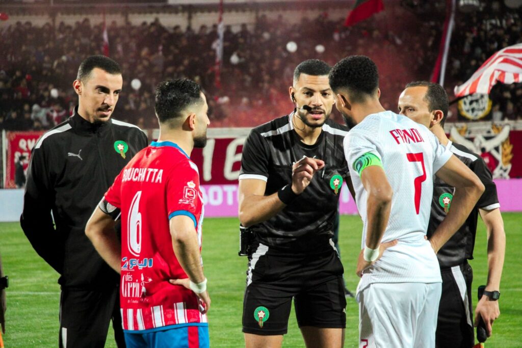 البطولة2.. لا غالب ولا مغلوب في قمة المغرب التطواني ووداد تمارة