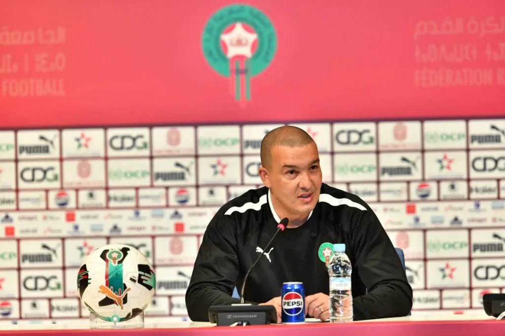 نبيل باها يكشف قائمة المنتخب المغربي لأقل من 17 سنة استعدادا لمونديال قطر