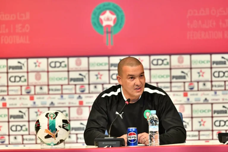 نبيل باها يكشف قائمة المنتخب المغربي لأقل من 17 سنة استعدادا لمونديال قطر