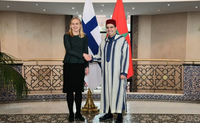 المملكة المغربية و جمهورية فنلندا