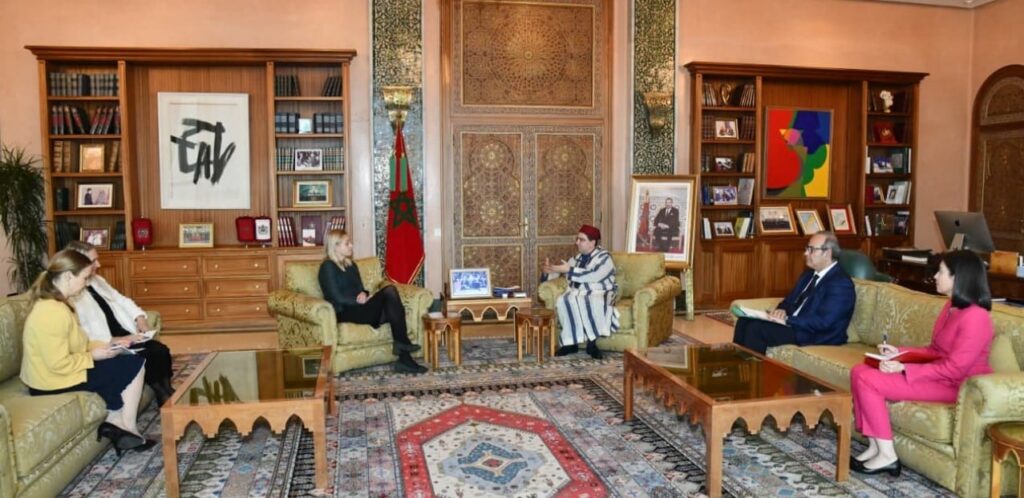 فنلندا تعرب عن تقديرها لريادة الملك في تعزيز وضع المملكة كشريك موثوق وأساسي لـ الاتحاد الأوروبي