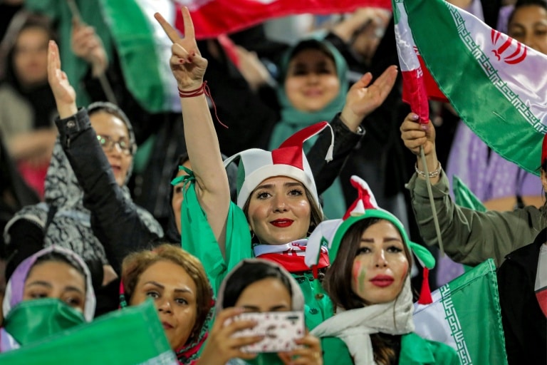 المنتخب الوطني الإيراني للسيدات
