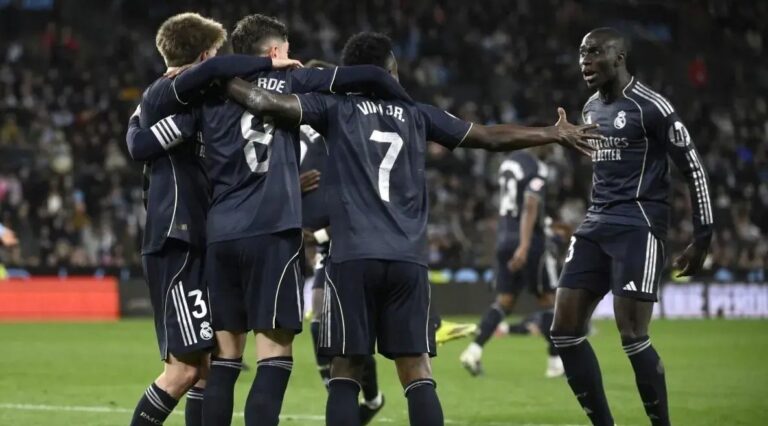 ريال مدريد ينتزع فوزا ثمينا على حساب سيلتا فيغو