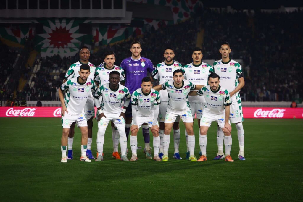 البطولة1.. الرجاء يستعيد نغمة الانتصارات بثنائية أمام اتحاد طنجة