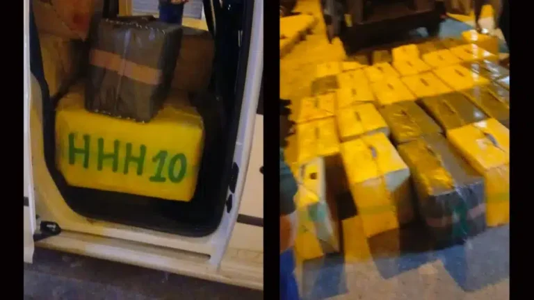 إجهاض تهريب طن و190 كيلوغراما من مخدر “الشيرا” بالرباط وبوزنيقة