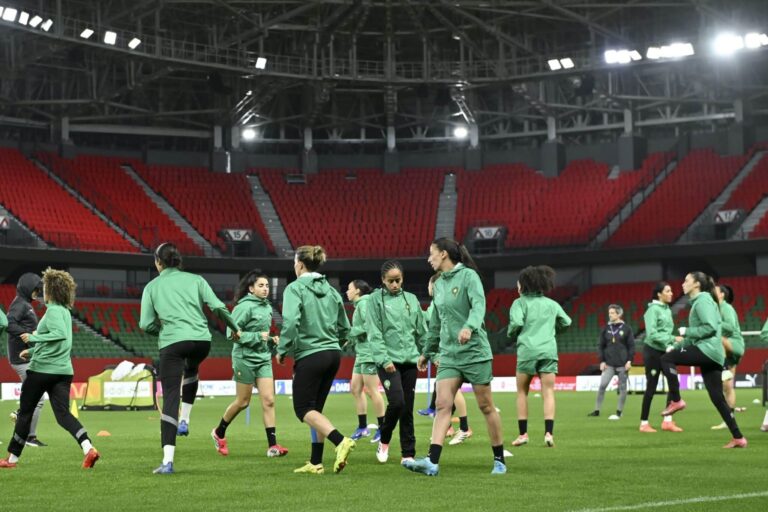 المنتخب الوطني النسوي يختتم استعداداته لودية الرأس الأخضر