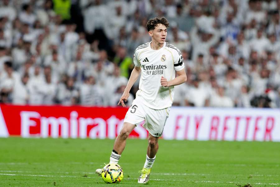 صراع مغربي إسباني على موهبة ريال مدريد الصاعدة تياغو بيتارش