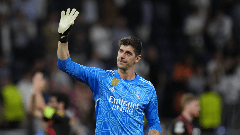 كورتوا "لسنا حضانة أطفال" في ريال مدريد