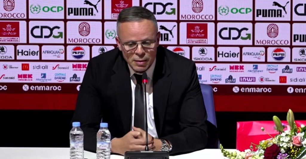 محمد وهبي مدرباً جديداً للمنتخب المغربي خلفاً لوليد الركراكي