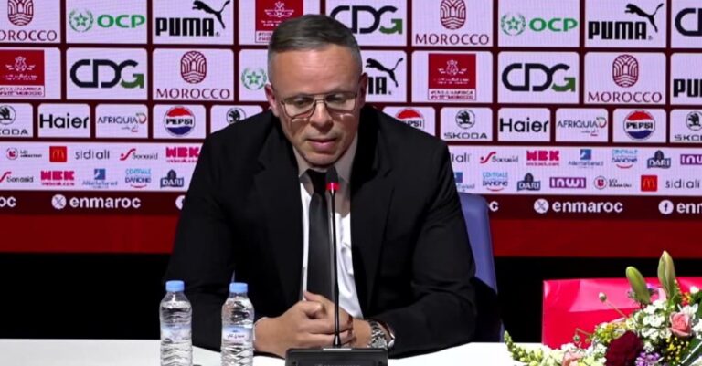 محمد وهبي مدرباً جديداً للمنتخب المغربي خلفاً لوليد الركراكي