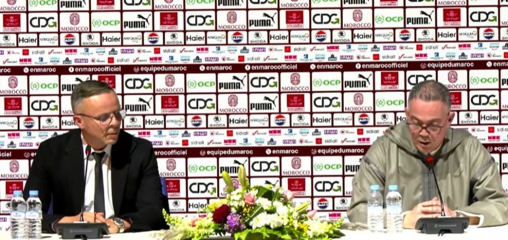 محمد وهبي مدرباً جديداً للمنتخب المغربي خلفاً لوليد الركراكي